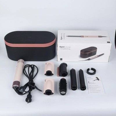 Dyson Airwrap Complete Long Set with Styler, Brushes, Barrels, Case, Manual