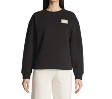 NEW Puma Women's S Black Crewneck Sweatshirt