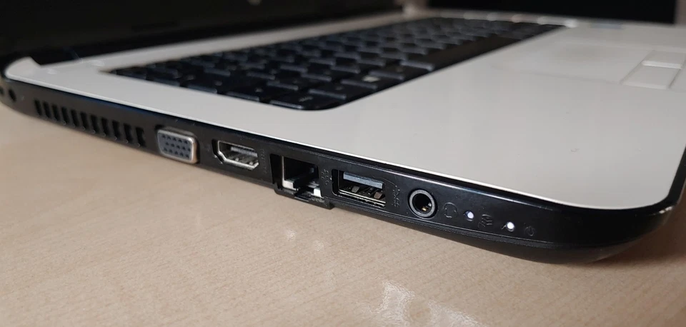 14" HP  Notebook Intel N3540 2,16 GHz CPU, 8 GB RAM, 500 GB HDD, DVD-RW, Win 11 - Bild 2 von 4