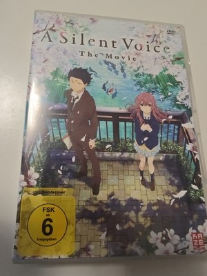  A Silent Voice  von Yamada, Naoko Dvd Guter Zustand  