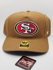 San Francisco 49ers Carhartt 47 Hitch Snapback Hat Cap