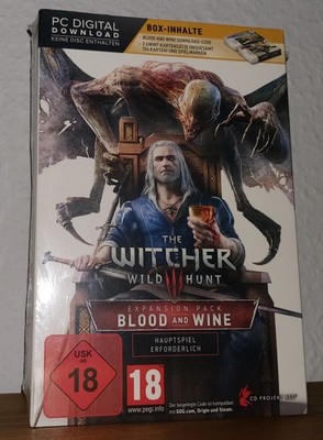 The Witcher 3 Wild Hunt: Blood and Wine / Gwint Karten OVP* NEU*DEUTSCH*
