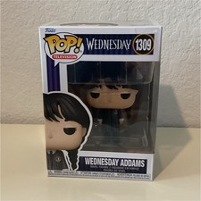 Funko Pop! Vinyl Wednesday Addams 1309 Pop! Television Vinyl Figure