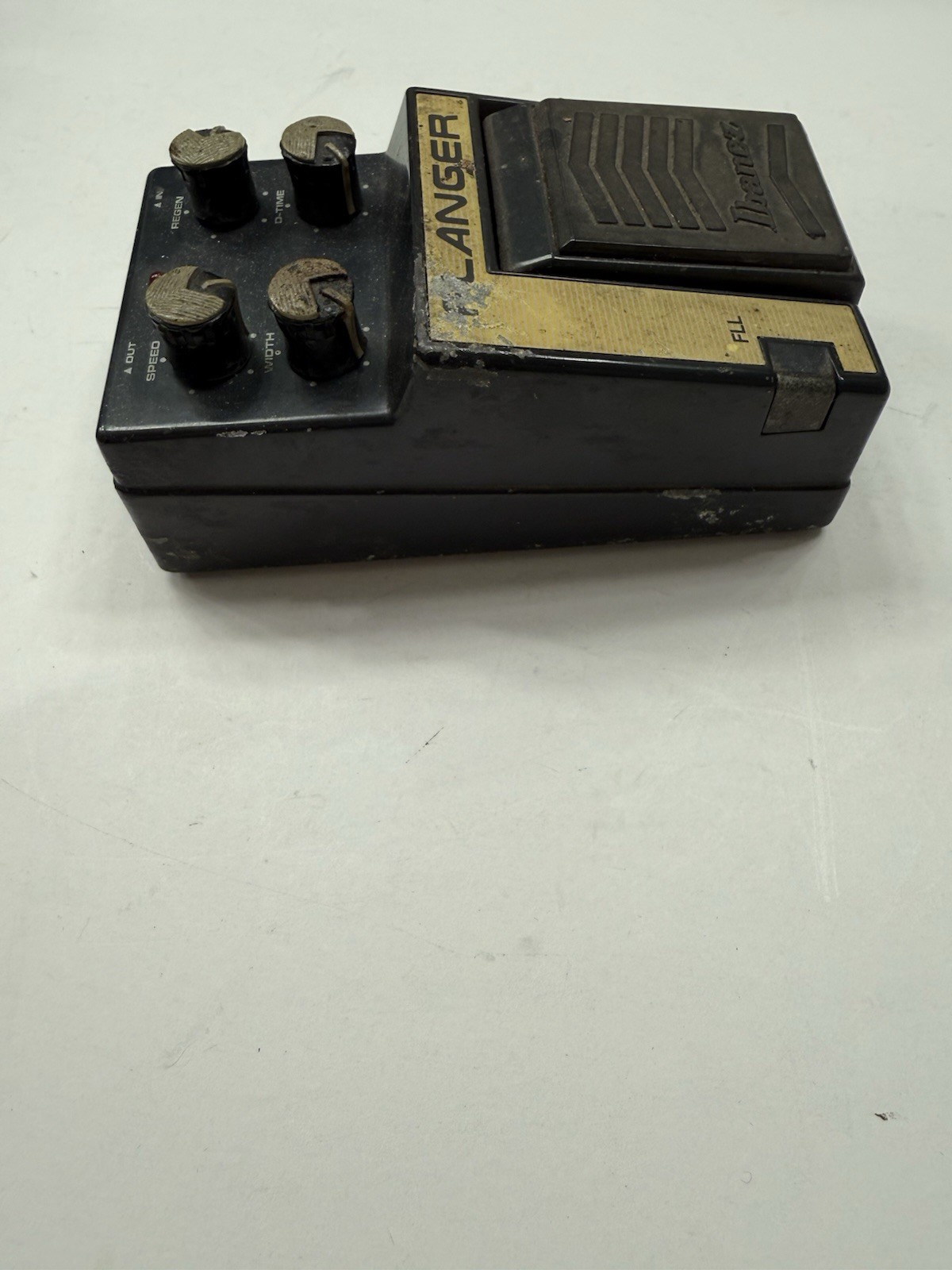 Ibanez FLL Analog Flanger Master Series Vintage Guitar Effect Pedal MIJ Japan