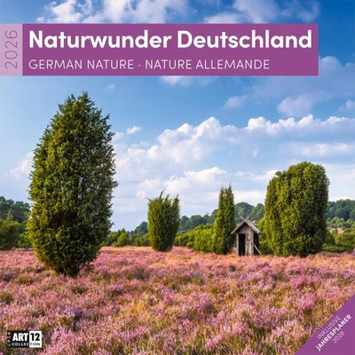 ACKERMANN KUNSTVERLAG Naturwunder Deutschland Broschürenkalender 2026 - 30x30 - Art12 Ackermann Kunstv