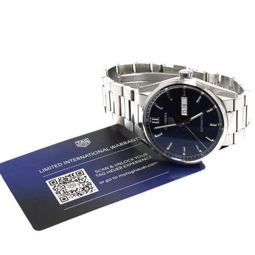 Tag Heuer Carrera WBN2012 41 mm Blue Dial