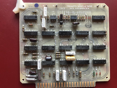 AUS KENNEDY Drive 9000 DUA P CHAN/Clipping Part Nummer 6367