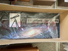 Celestron Firstscope 114 Telescope with Tripod Brand New Factory Sealed