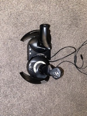 Thrustmaster USB Joystick Controller, Schwarz, für PC Computer