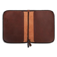 , Heavy Duty Full Grain Leather Journal Cover 8.5 x 11 in. , Refillable Cahi...