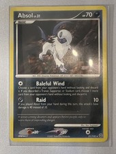 Pokemon TCG Absol Secret Wonders 21/132 Rare Non-Holo 2007 on eBay