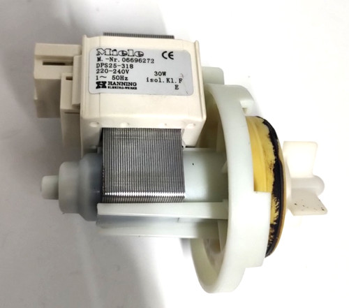 06696272 DPS25-318 Ablaufpumpe Miele G5220 i Eco Geschirrspüler