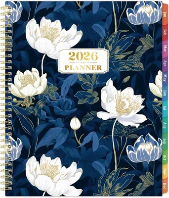 2026 Planner - Jan. 2026 - Dec. 2026, 8.5'' X 11'', Planner 2026 Weekly & Monthly