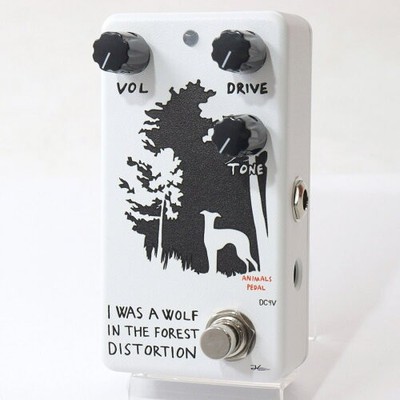 Animals Pedal I Was A Wolf In The Forest Distortion Effects Used from Japan