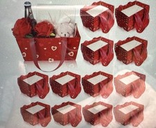 Valentines Wedding Party Day Basket Empty Gift Baskets Heart Storage 5  X 9.5  