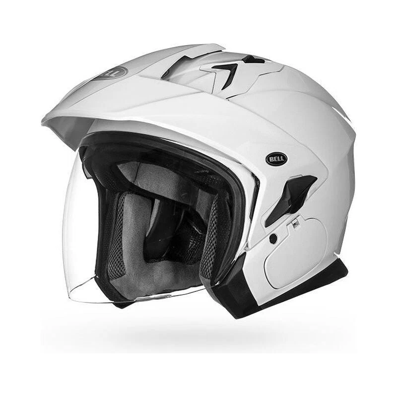 Bell Powersports Mag-9 Gloss Pearl White Medium -Fully Functional Foto 2 de 4