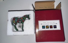 2005 Deck the Halls Retired Trail of Painted Ponies Christmas Ornament 12326