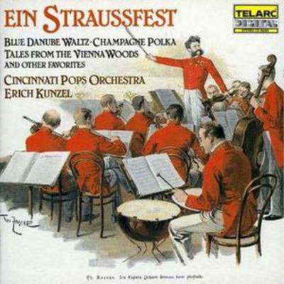 Cincinnati Pops Orchestra Ein Straussfest (CD) Album (UK IMPORT)