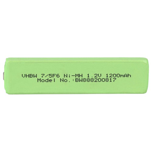 Cellules de batterie pour Sharp MD-MT180, MD-MT180H, MD-MT190H 1100mAh 1,2V NiMH - Photo 4/9