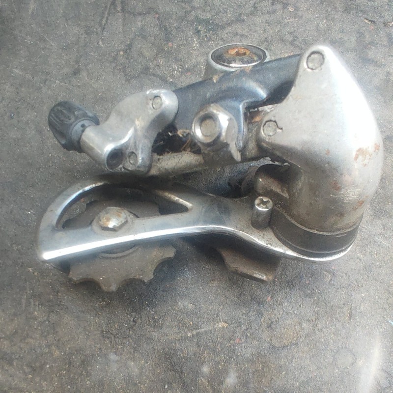 Shimano RD A400 EXAGE 400EX 6/7 Speed Rear Derailleur