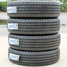 4 Evoluxx Rotator Ht 24575r16 111t All Season Tires 55k Mi Warranty Utqg 600ab