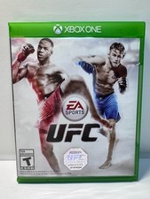 EA Sports UFC (Microsoft Xbox One, 2014) Complete CIB Authentic Working.