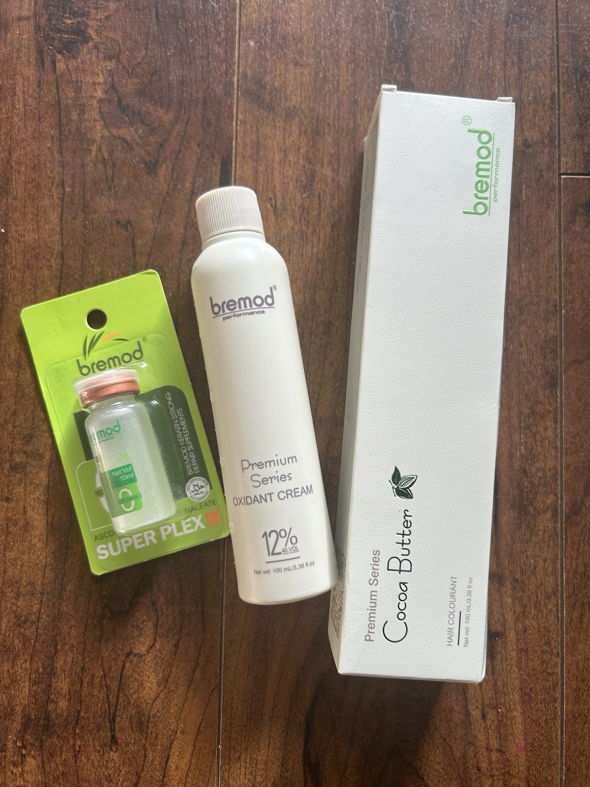 Bremod Milk Tea Ash With Oxidizer And Superplex