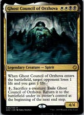 Ghost Council of Orzhova R Ravnica Allegiance: Guild Kits 40 MP