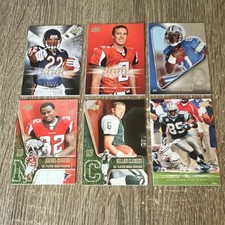 Upper Deck NFL Rookie Premiere Card Lot Matt Forté Calvin Johnson 6 Cards