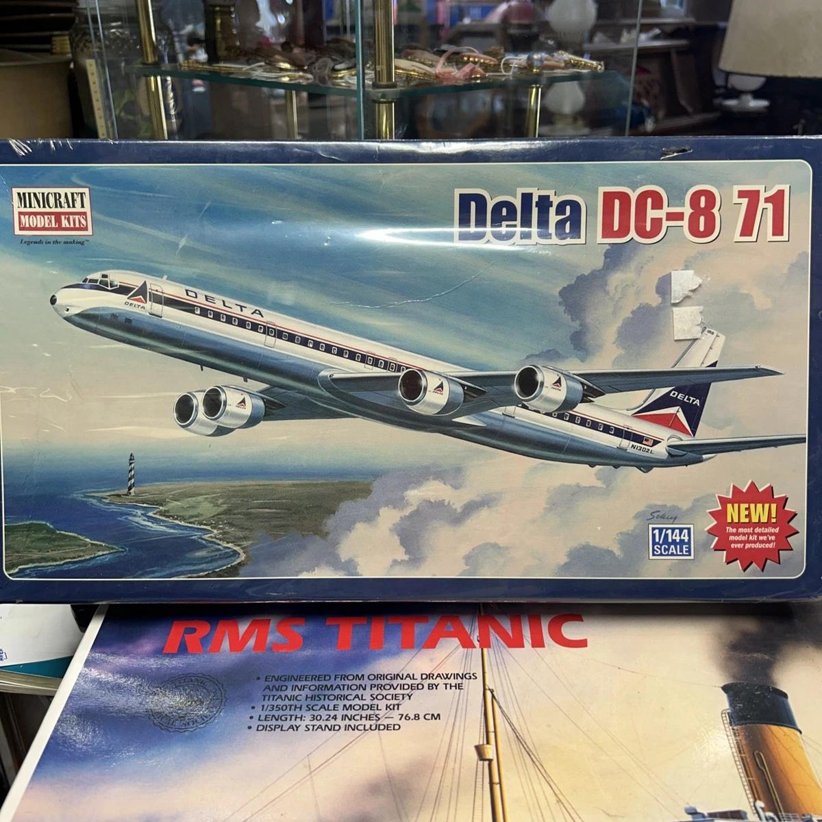 Preços baixos em 1 144 DC 8 | eBay