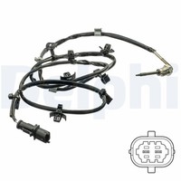 TS30244 Delphi Sensor, Abgastemperatur FüR Opel,Vauxhall