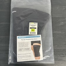 Plus Size Neoprene Knee Sleeve XL Compression Support for Arthritis