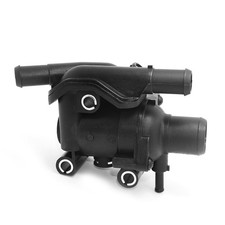 Engine Coolant Thermostat w/ Water Outlet Housing For Ford Escape Mazda 902-201