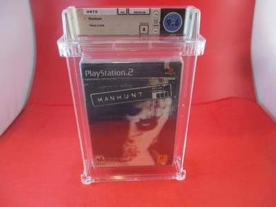 Manhunt (Playstation 2 PS2) **BRAND NEW** Sealed! WATA 9.6 A