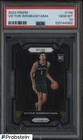 2023 Panini Prizm #136 Victor Wembanyama Spurs RC Rookie PSA 10 GEM MINT