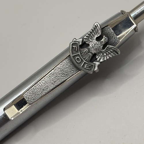 VTG c1960s Ballpoint Pen FRATERNAL ORDER OF EAGLES