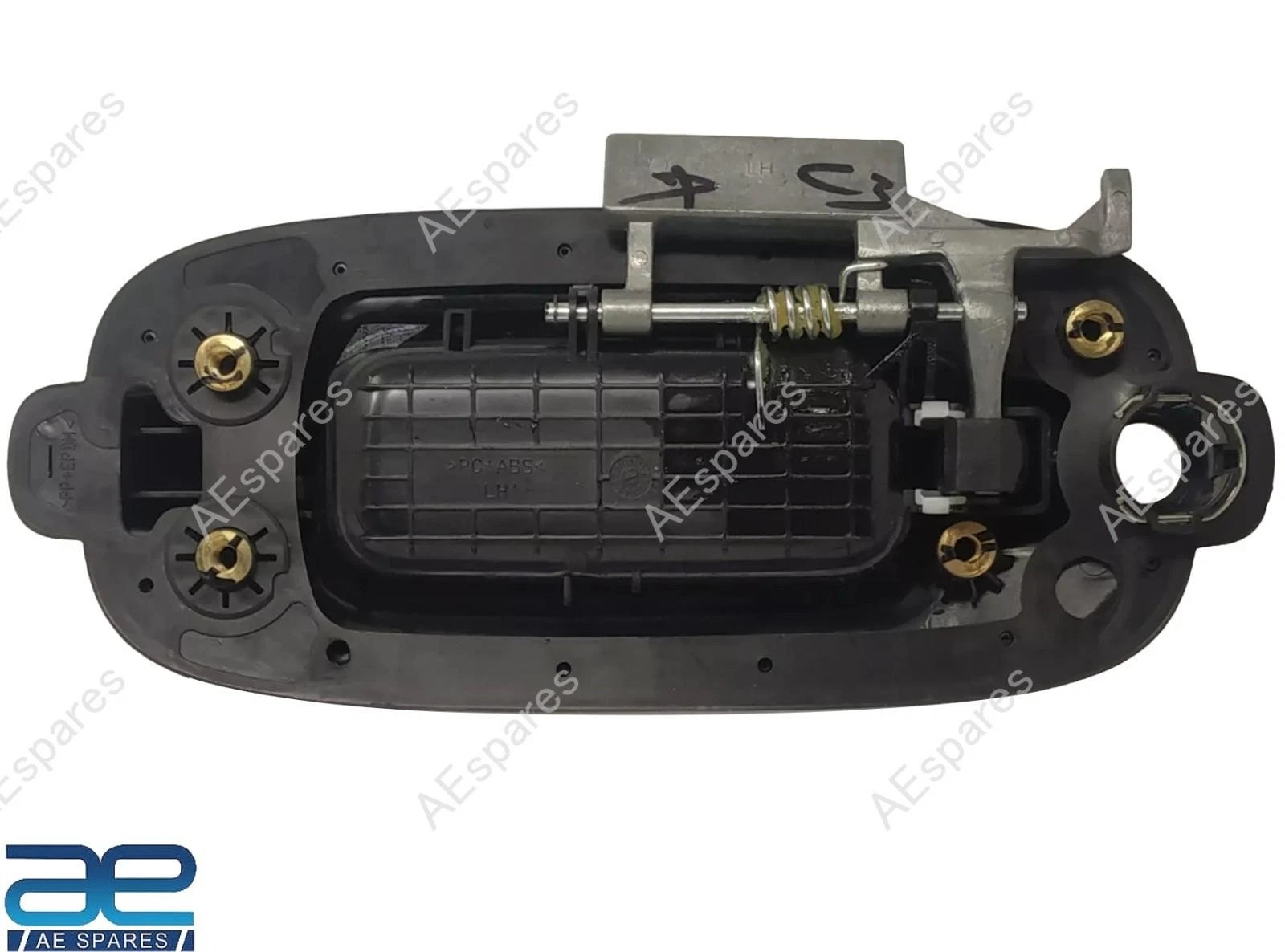Exterior Front Door Handle LH For Tata Safari Storme Safari Storme Let 2012-19 view 2