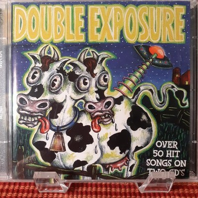 2-CD~ Double Exposure~2000~ Over 50 Hit Songs on 2 CD'S~ Go Cart Records