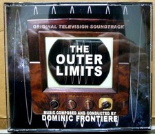 THE OUTER LIMITS---Dominic Frontiere 3CD (sea...