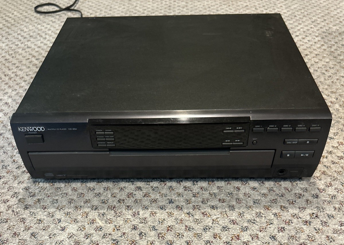 ポータブルプレーヤー KENWOOD Portable Compact DISC Player Kenwood Portable CD Player Compact Disc Walkman Dpc-141