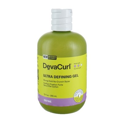 4 Pack DevaCurl Ultra Defining Hair Styling Gel, 12 fl oz