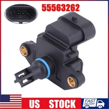 Pack of 1 for Saab 9-5 DC 12V Manifold Intake Air Pressure MAP Sensor 55563262