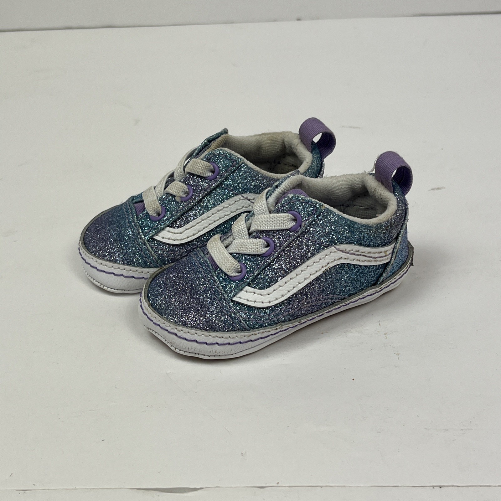 PONY Scarpe da bambino Vans Oldol Skool c 2oni toniter glitte t
