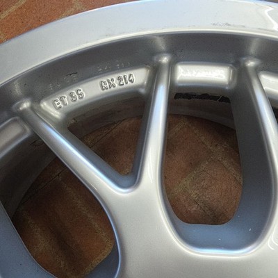 JDM BBS RX214 4Wheels no tires 16x7+35 4x100 No Caps | eBay