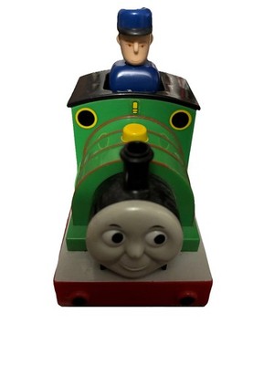 Percy #6 Thomas Tank Train Friend Engine 2004 Tomy Gullane Push 'N Go