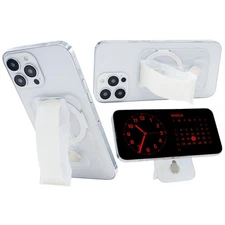 PRO for MagSafe Compatible Magnetic Phone Grip - Phone Strap - Mount, Handle ...