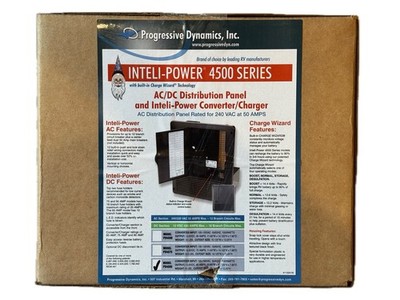 Progressive Dynamics PD4560AV Intelli Power Distribution Panel