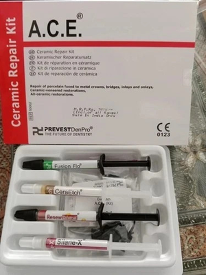 #ad #ad A.C.E Ceramic Porcelain amp; Metal Repair kit for Dental crown bridges Kit $41.03