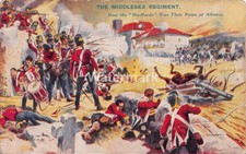 0790. Britische Armee. Middlesex Regiment - "Wie die "die-Hards" ihren Namen gewannen"
