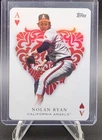2023 Topps Update #AA-51 NOLAN RYAN ALL ACES California Angels HOF